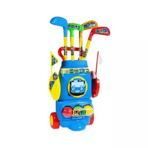 유아 타요 골프채 가방 깃발 골프 세트 체육 장난감 어린이완구 스포츠놀이 키즈