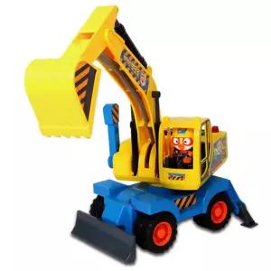 유아 뽀로로 대형 포크레인 노래 동요 중장비 장난감 어린이완구 아기선물 자동차