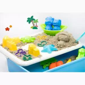 유아 뽀로로 모양 찍기틀 놀이트레이 모래놀이 세트 아동완구 아이 선물용 장난감