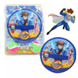 남아 번개맨 2인 캐치볼 세트 야외 공놀이 유아 장난감 실외 운동 선물용 스포츠