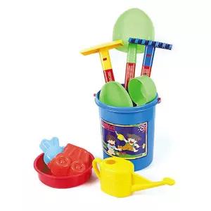 유아 대형 모래삽 물뿌리개 양동이 모래놀이 세트 장난감 뭉치기 키즈카페 어린이