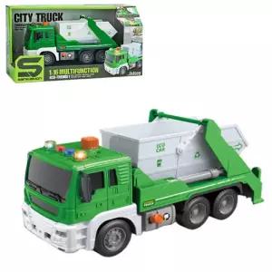 유아 대형 청소차 트럭 중장비 조작 자동차 장난감 어린이완구 아이선물 아동