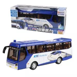 유아 안내방송 효과음 불빛 소리나는 대형 버스 장난감 아기 아동 남아 완구 키즈