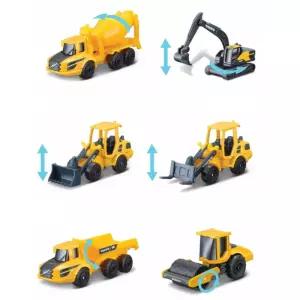 유아 중장비 미니카 표지판 세트 공사장 놀이 장난감 트럭자동차 아동 어린이선물