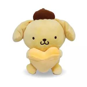 유아 산리오 하트 폼폼푸린 25cm 봉제인형 장난감 아이 완구 소꿉놀이 어린이