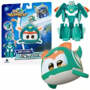 유아 슈퍼윙스 티노펫 미니 비행기 변신로봇 장난감 어린이 조작 아동완구 로보트