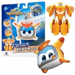 유아 슈퍼윙스 골든보이펫 미니 비행기 변신로봇 장난감 로보트 남아 선물용 조작