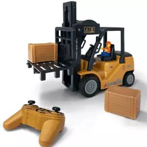아이 무선 리모컨 조종 지게차 중장비 RC카 장난감 유아완구 공사장놀이 자동차