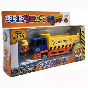 유아 자동차장난감 뽀로로 소형 메탈 덤프트럭 남자아이 건설차량 아기선물 키즈