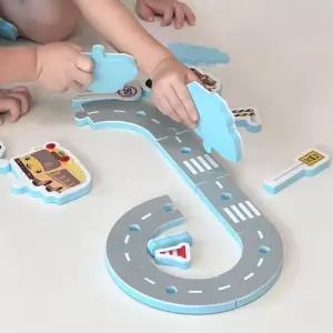 유아 물로붙이는 핑크퐁 자동차 스티커 목욕놀이 장난감 키즈 아동 선물용 욕실