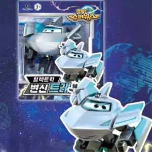 유아 슈퍼윙스 트레버 소형 비행기 변신로봇 장난감 조작완구 남아 로보트 동작