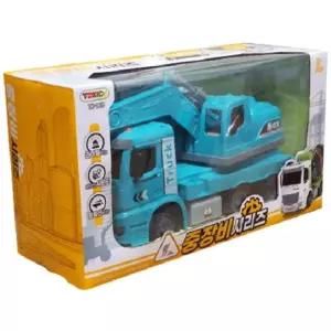 유아 사운드 손조작 대형 포크레인 트럭 중장비 장난감 공사차량완구 아기선물