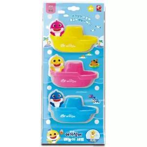유아 아기상어 목욕놀이 미니배 손가락인형 세트 장난감 욕실 아이 아동 어린이
