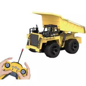 아이 리모컨 조종 대형 덤프트럭 RC카 중장비 장난감 유아완구 공사차 건설차량