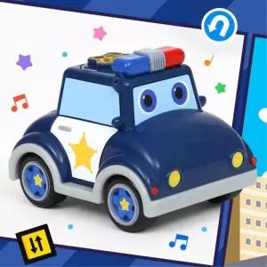 유아 핑크퐁 슈퍼구조대 동요 노래 미니 경찰차 장난감 어린이 아이 아동완구