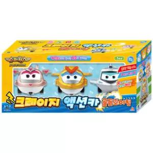 유아 슈퍼윙스 골든보이 태옆식 미니카 비행기 장난감 아동 어린이 남자아이 완구