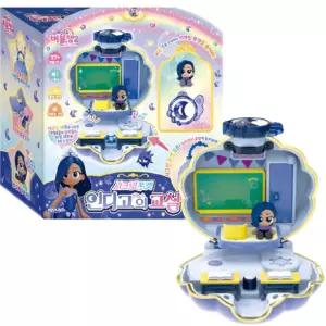 유아 레인보우버블젬 인디고 미니 피규어 인형의집 장난감 완구 소꿉놀이 아동