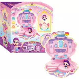 유아 레인보우버블젬 퍼플 미니 피규어 인형의집 장난감 역할놀이완구 선물용