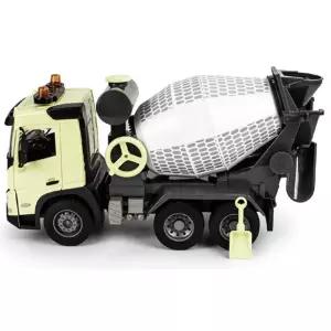 유아 대형 볼보 레미콘 트럭 중장비 소리 자동차 장난감 키즈 완구 공사차 아동