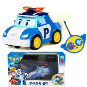 유아 로보카폴리 폴리 RC카 리모컨 조종 경찰차 장난감 아기 남자아이선물 남아