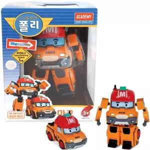 유아 로보카폴리 마크 소형 변신로봇 픽업트럭 장난감 어린이 남자아이 동작 키즈