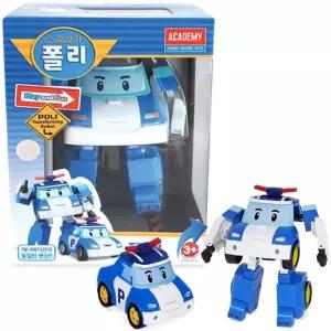 유아 로보카폴리 폴리 소형 변신로봇 경찰차 장난감 남아 아동 남자아이 조작