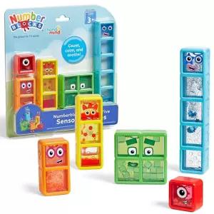 유아 넘버블럭스 1-5 투명 숫자세기 블럭 인형 장난감 블록 키즈 아이 어린이집