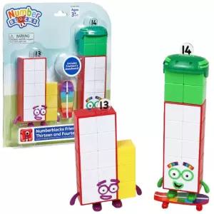 유아 넘버블럭스 13 14 숫자세기 블럭 인형 장난감 어린이완구 블록 수학교육