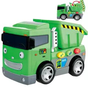 유아 타요 맥스 대형 소리나는 덤프트럭 자동차 장난감 남자아이 완구 공사장놀이