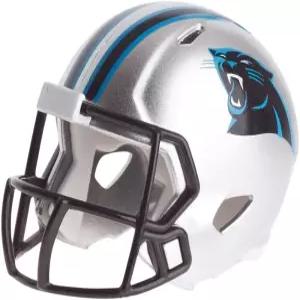 리델 NFL 캐롤라이나 팬서스 헬멧 포켓 프로헬멧 프로 스피드 스타일 팀 컬러 원 사이즈
