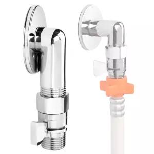 세탁기 수도꼭지 납작 슬림 수전 교체 연결 베란다 슬림밸브 초슬림와이드핸들꼭지