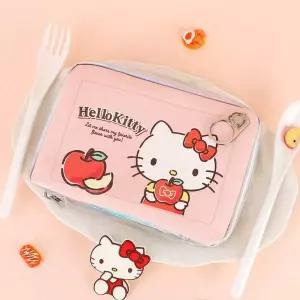 [에이치플러스몰]WL 헬로키티 과일캔 파우치