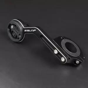 [에이치플러스몰]거치대 가민 폰 속도계 듀얼 마운트 자전거 라이트