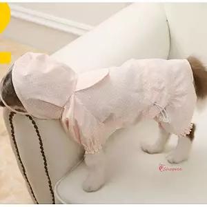 강아지비옷 레인코트 우비 프라임 방수 애견 반려 동물ijk606