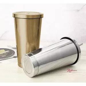 텀블러 차량용 스텐 빨대 보온 이중 보냉 워터 보틀 머그 진공 여름 올스텐 휴대용 데일리uvw992