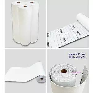 단열초배지 합지 벽지 도배용 가교 5T 20m 실크 시공 결로 방지 부직포 곰팡이nop772