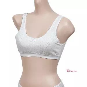 글로리 AA컵 하트도트 스포츠브라 주니어 속옷 1단계 초등학생 청소년 어린이 여아mno449