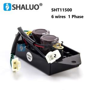 SHT11500 220V AVR 자동 전압 조정기, 사와후지 혼다 세대용 단상 발전기 부품 8-15KW