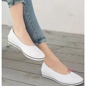 병원신발 논슬립 슬립온 키높이 펀칭 웨지 간호사 파는곳 조무사 근무화 간호화 여름stu805