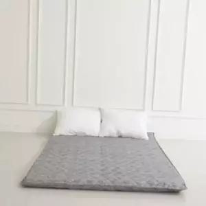 겨울이불 더크린 바닥요매트 그레이 더블2인용(요커버/요솜)