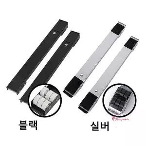 운반기 가구 받침대 거치대 세탁기 실버 이동식 냉장고stu082
