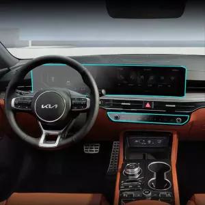 K5 페이스리프트 네비게이션 공조기 액정필름 SET lcd