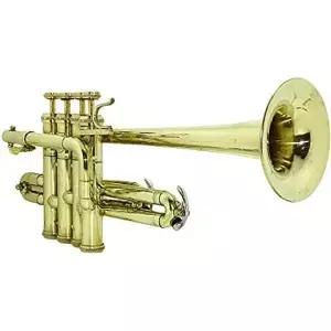 하드 케이스와 마우스피스 RDS 852가 포함된 SHREYAS 피콜로 트럼펫 브라스