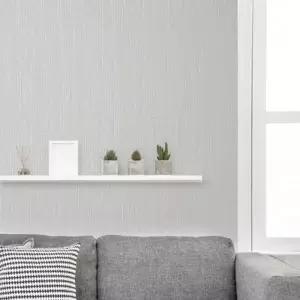 단열벽지 100X20m 라인펄그레이 벽지인테리어 시트지_23507463