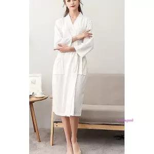 샤워가운 bathrobe 로브 목욕 바스 호텔 와플 배스 여름 남자 여성 남성 커플 여자abc754