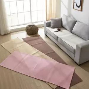 비비드 극세사 쇼파패드 사계절 소파커버 쇼파매트 깔개 사계절 쇼파방석 2인용 3인용 4인용