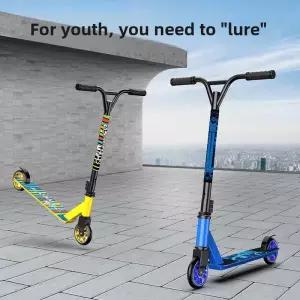 스쿠터 킥보드 트릭 어린이 성인 2륜 이동형 학생 운동용