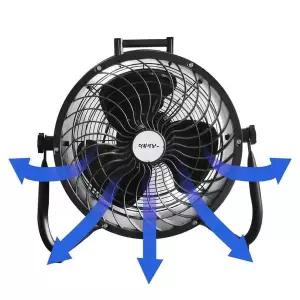 [오너클랜]서큘레이터 한빛 업소용 선풍기 메탈 공업용 제트팬