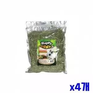 [콩심팥심]WL 토끼 먹이 알파파 건초 500g x4개 반려동물용품