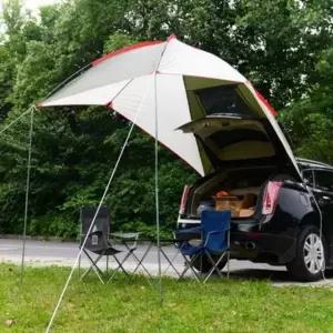캠핑 차량용 햇빛가림막 차박여행 타프 그늘막 차량용타프 (WFJTZUT)
